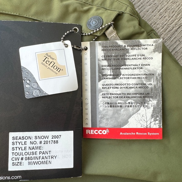SESSIONS - Ladies New Ski / Snowboard Pants - Picture 7 of 8